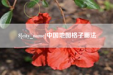 连云港中国地图格子画法