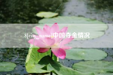 连云港中国夺金情况