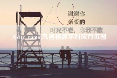 连云港九宫格数字对应方位图