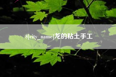 连云港龙的粘土手工