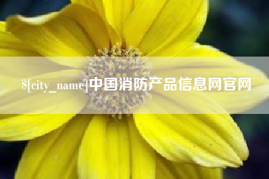 连云港中国消防产品信息网官网