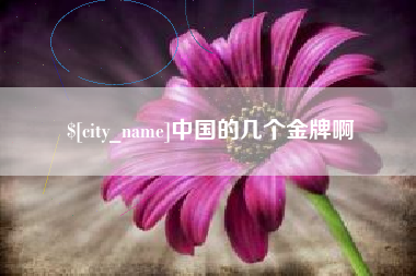 连云港中国的几个金牌啊