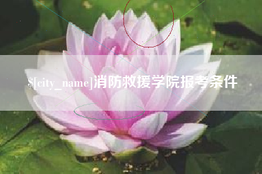 连云港消防救援学院报考条件