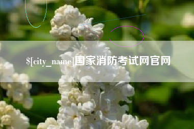 连云港国家消防考试网官网