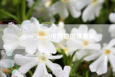 连云港中国地图像素版