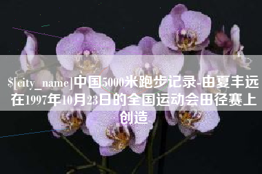 连云港中国5000米跑步记录-由夏丰远在1997年10月23日的全国运动会田径赛上创造