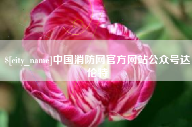 连云港中国消防网官方网站公众号达伦特