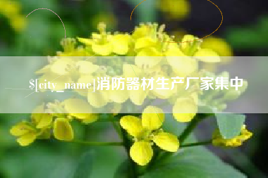 连云港消防器材生产厂家集中