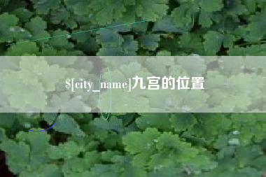 连云港九宫的位置