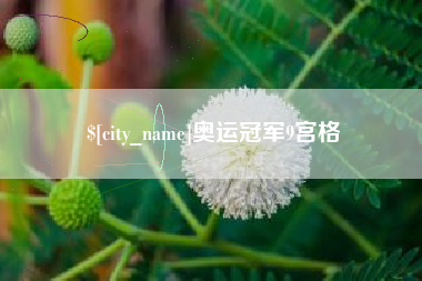 连云港奥运冠军9宫格