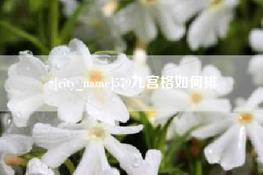 连云港579九宫格如何排