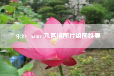 连云港九宫格图片组图唯美