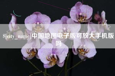 连云港中国地图电子版可放大手机版吗