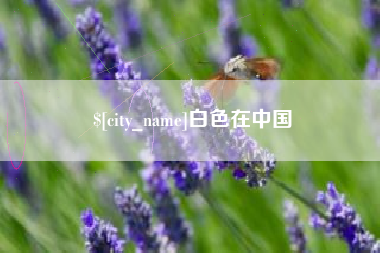 连云港白色在中国