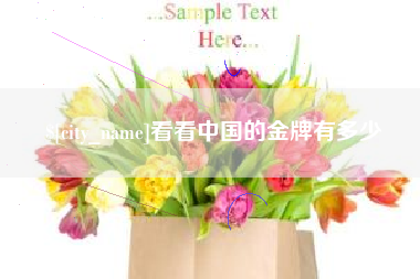 连云港看看中国的金牌有多少